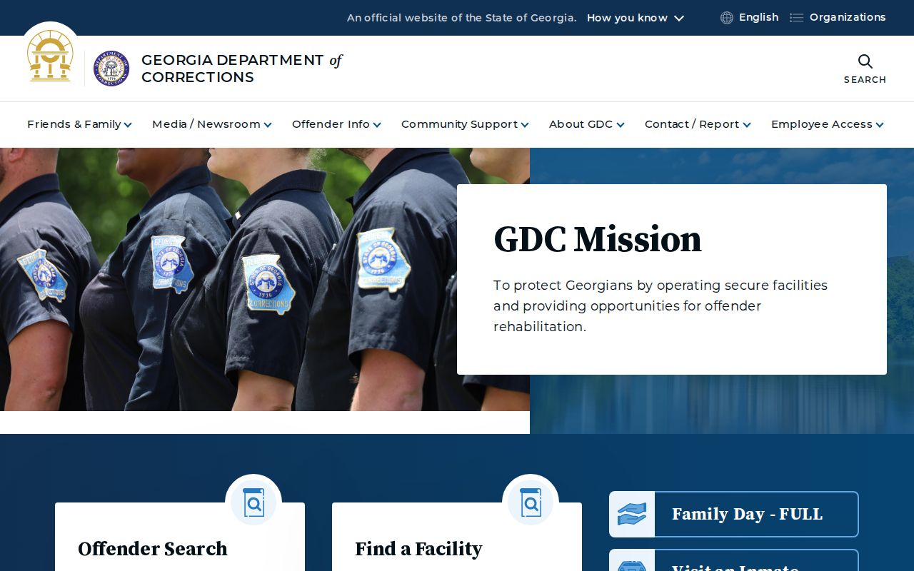 Georgia corrections search for Berrien County criminal records