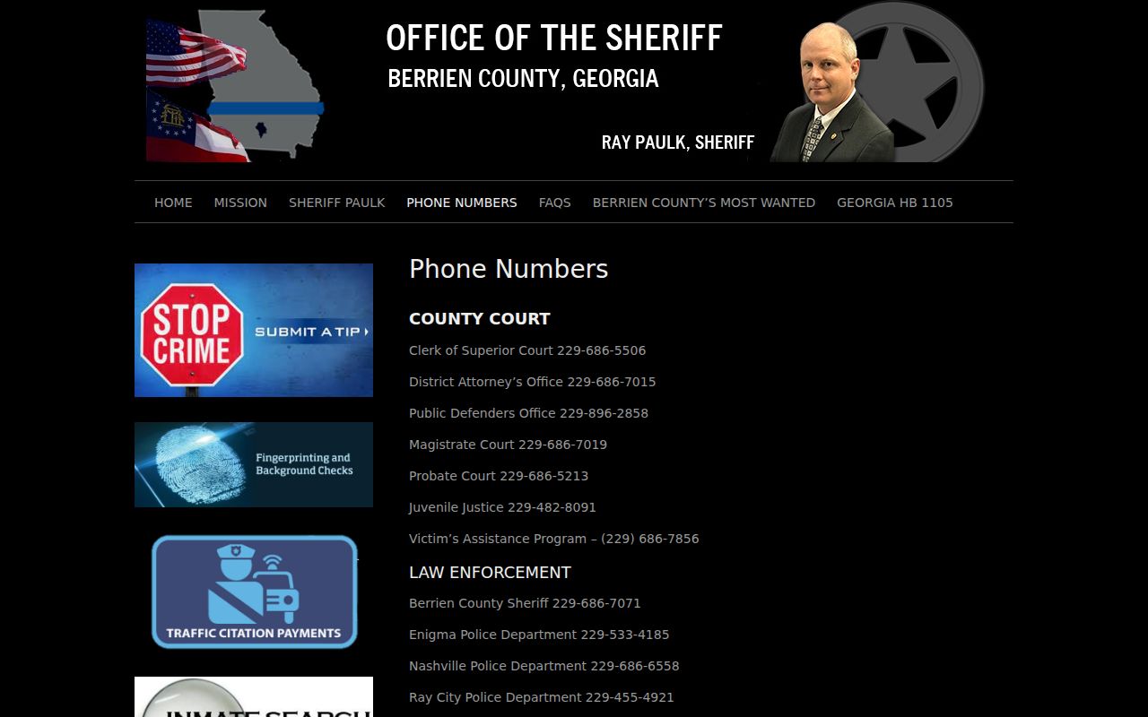 Nashville arrest and criminal record phone directory